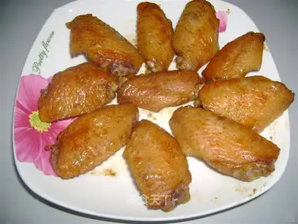 Boiled wings