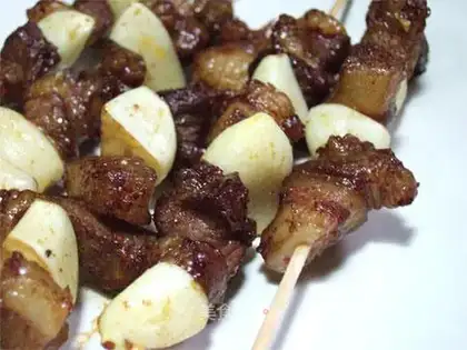 Garlic barbecue