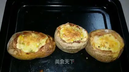 Roasted potatoes