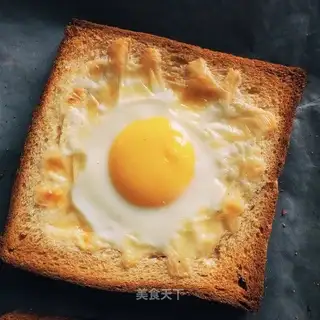Egg cheese toast