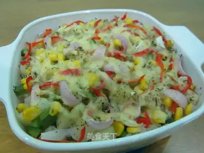 Roasted vegetable rice