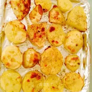 Roast potatoes