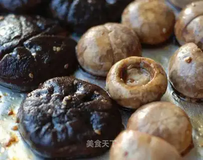 Soy sauce for mushrooms