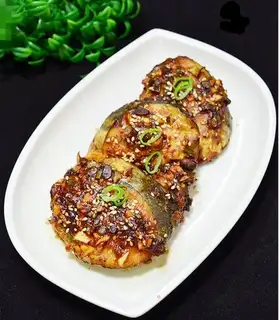 Roasted mackerel