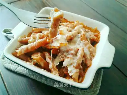 Creamed lasagna