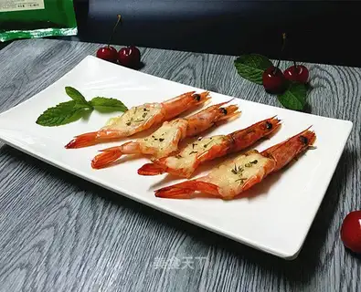 Cheese vanilla for shrimp