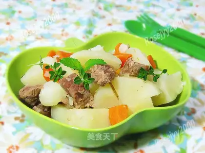 Beer and potato beef