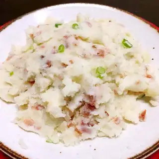 Bacon mashed salad