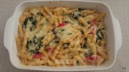 Pineapple macaroni