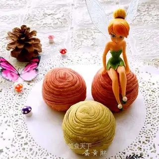 Tea souffle
