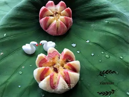 ♪ Red-coloured coconut ♪