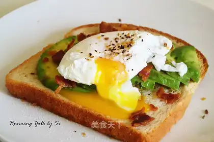 Spa egg toast