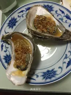 Garlic roasted oak