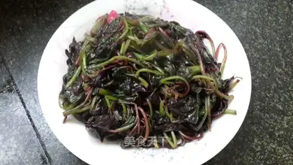 Clear the veggies