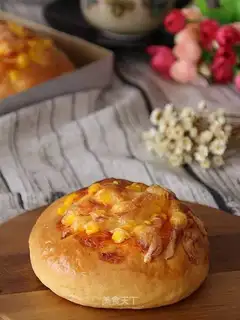 Gold corn bread