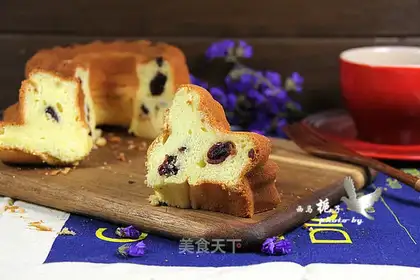 Cranberry chili cake