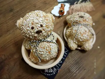 Baby bear bread