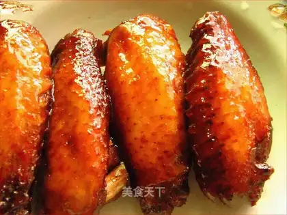 The honey is on the wings