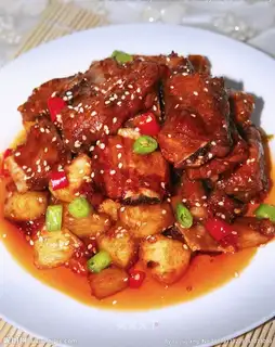 Sugar vinegar ribs