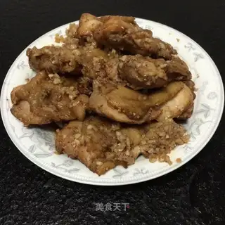Roasted chicken chest