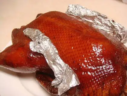 Cricket duck