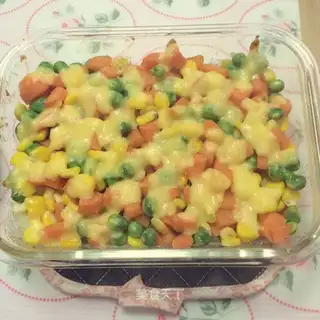 Cheese and mashed potatoes