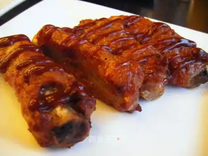 Roasted ribs