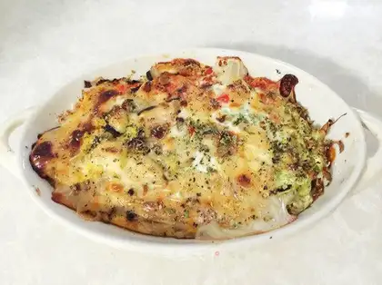 Vegetable roast oatmeal