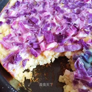 Pyro-blue oatmeal