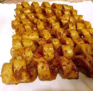 ♪ Burned noodles ♪