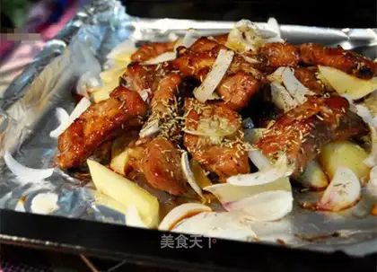 Rosemary's roasted ribs
