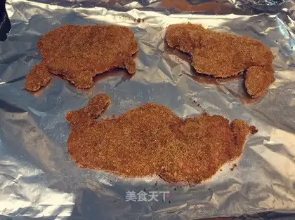 Fried pork chops
