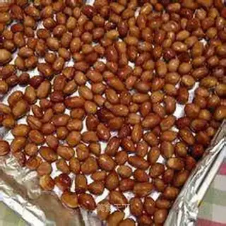 Roasted peanut rice