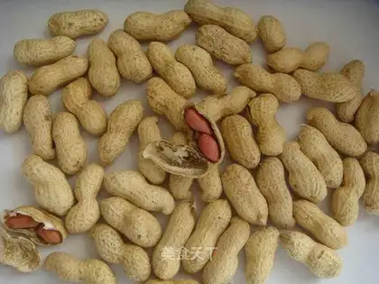 Baked-shell peanuts