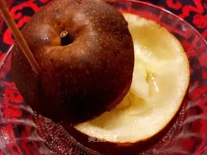 Roast pears