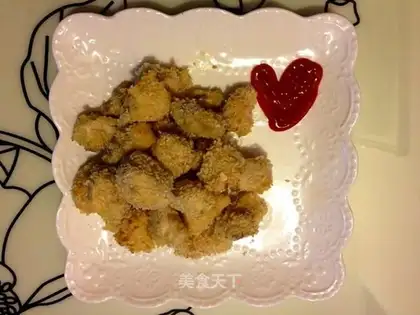 Roasted chicken and rice