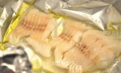 Roasted cod