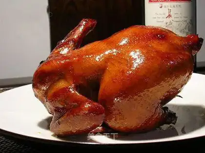 Roast chicken