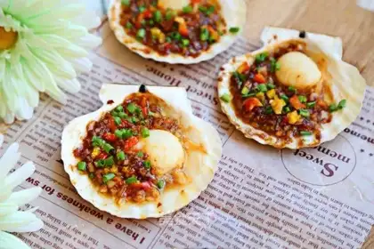 Garlic barbeque