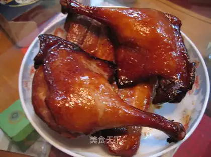 Duck leg