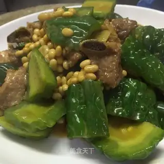 The meat-dipping white bean crotch