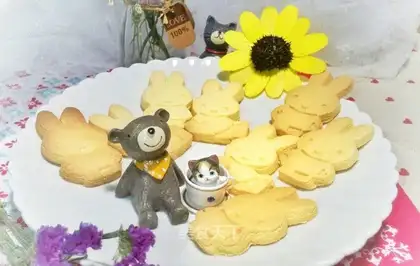 Butter cream cookies