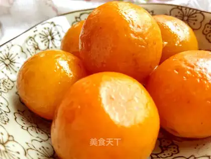 Salted orange