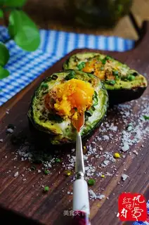 Butter roasted eggs