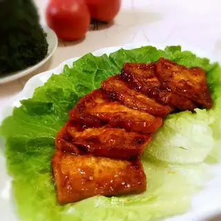 Soy sauce tofu