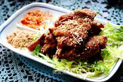 Tasty little lamb chops