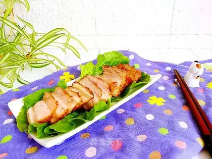 Cream roasted meat