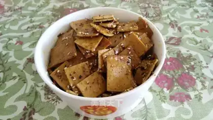 Spicy tofu dry