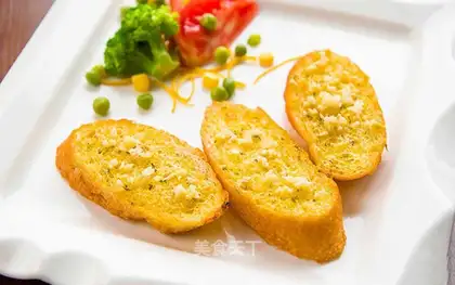 Garlic toast