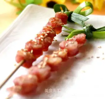 Sesame sausage